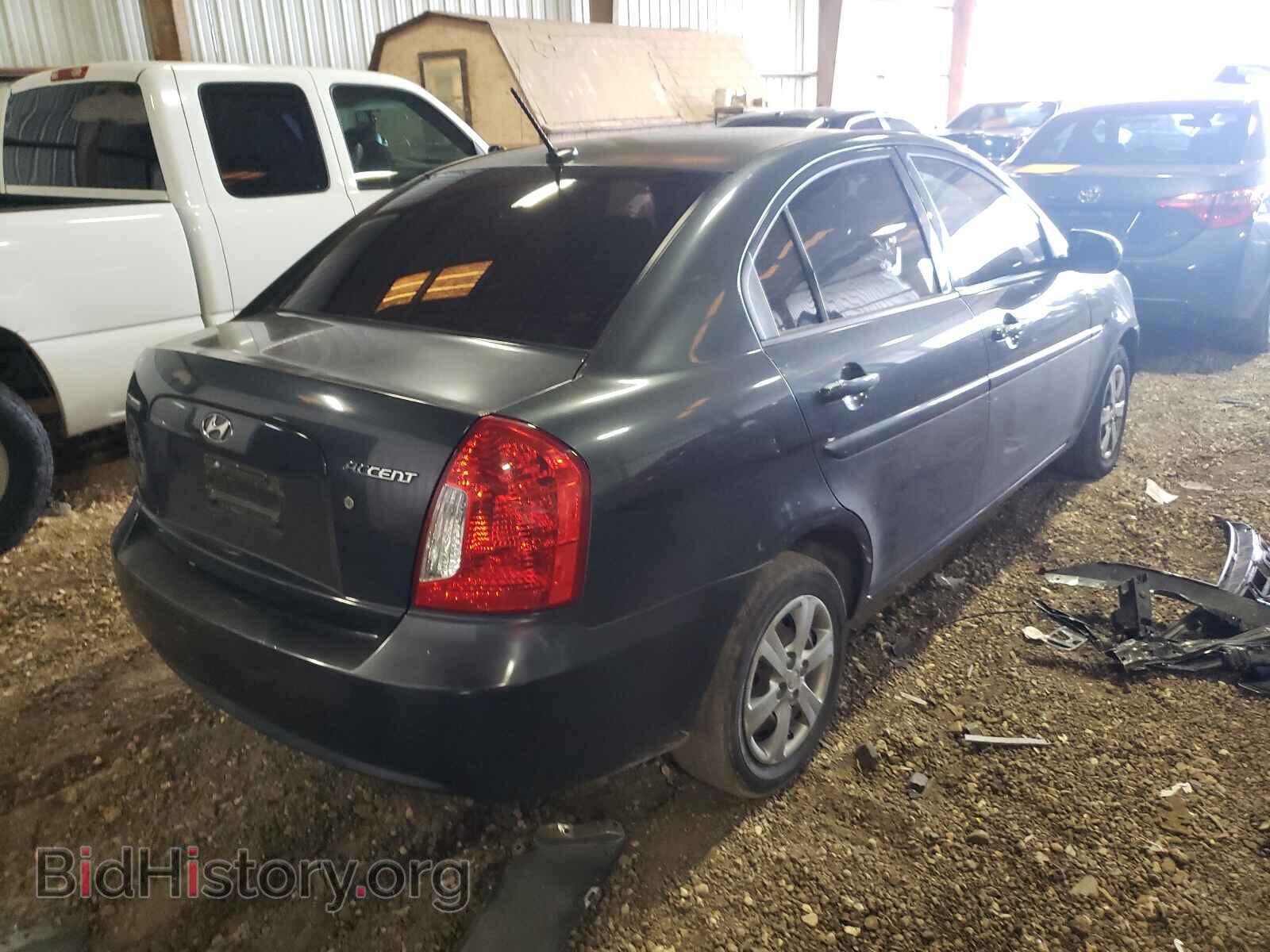 2011 HYUNDAI ACCENT - VIN: KMHCN4AC2BU608317 - Фото 4