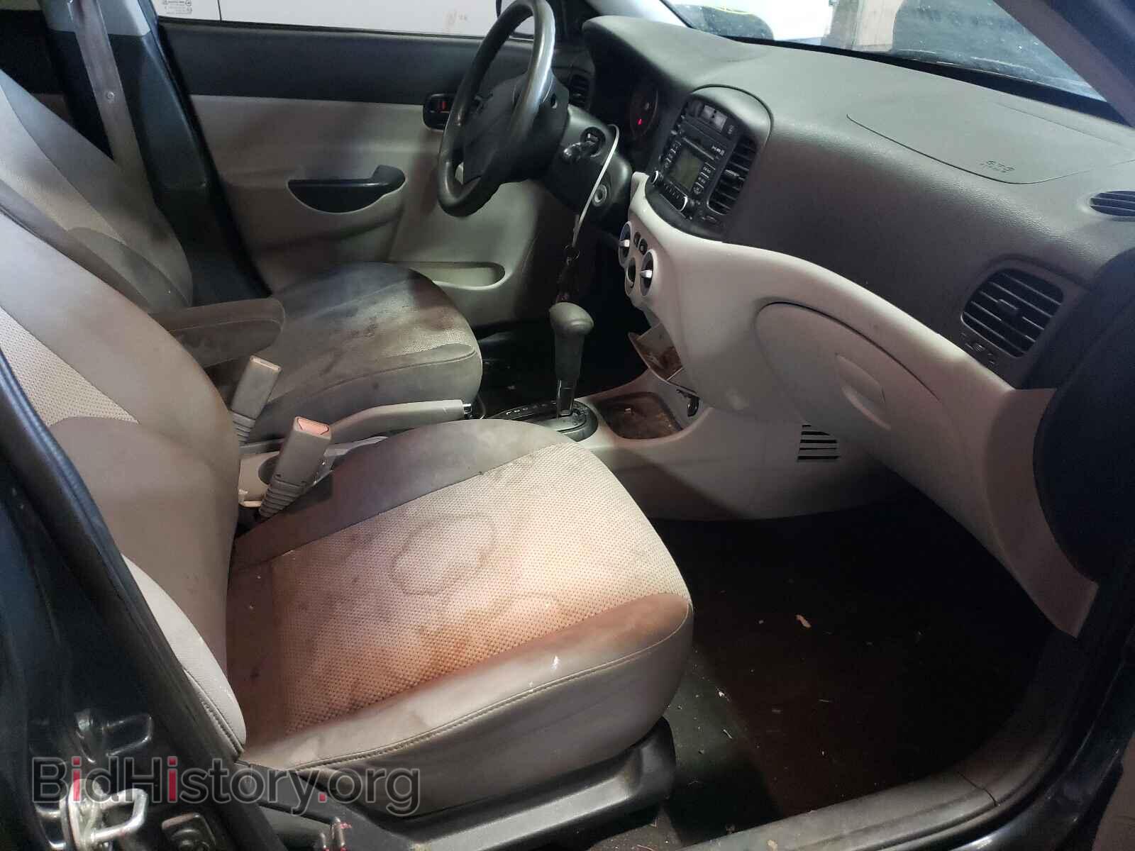 2011 HYUNDAI ACCENT - VIN: KMHCN4AC2BU608317 - Фото 5