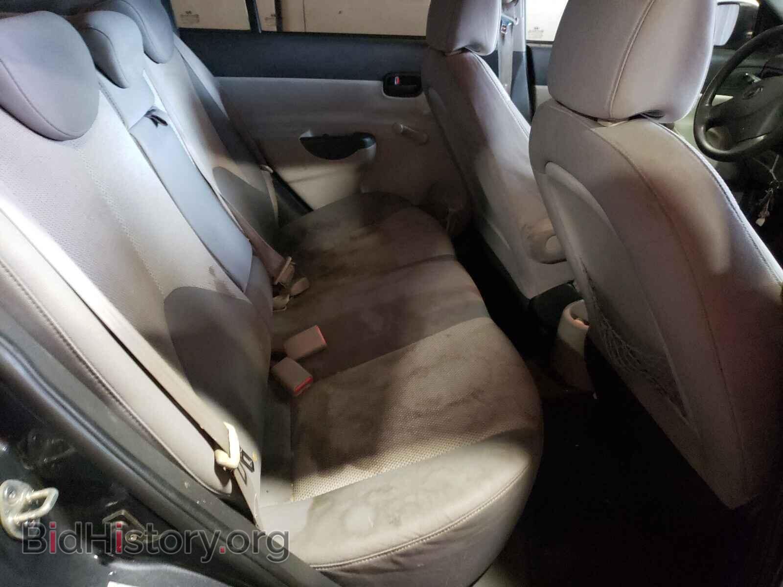 2011 HYUNDAI ACCENT - VIN: KMHCN4AC2BU608317 - Фото 6