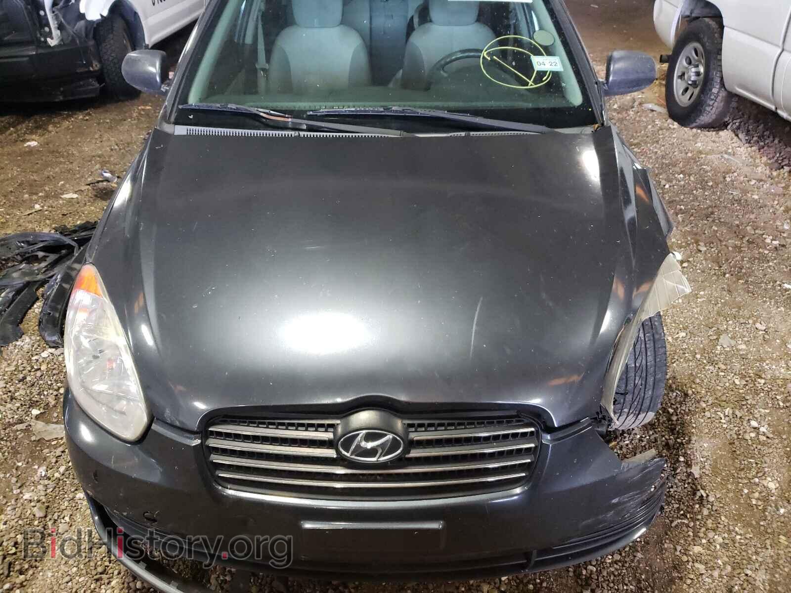 2011 HYUNDAI ACCENT - VIN: KMHCN4AC2BU608317 - Фото 7