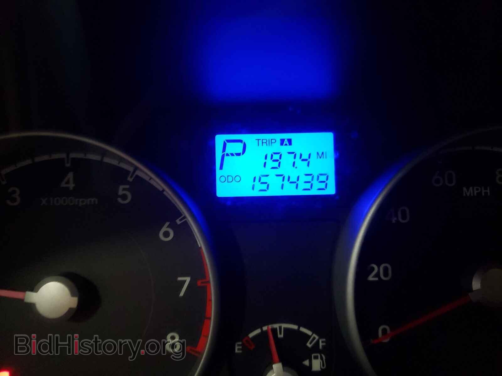 2011 HYUNDAI ACCENT - VIN: KMHCN4AC2BU608317 - Фото 8
