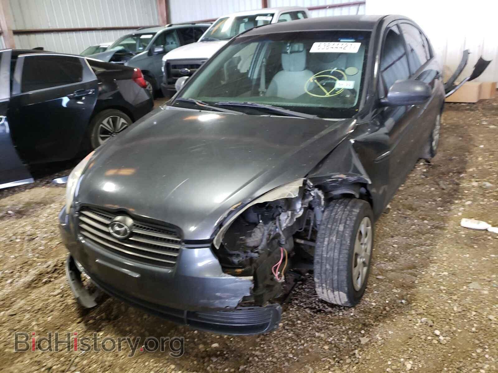2011 HYUNDAI ACCENT - VIN: KMHCN4AC2BU608317 - Фото 9