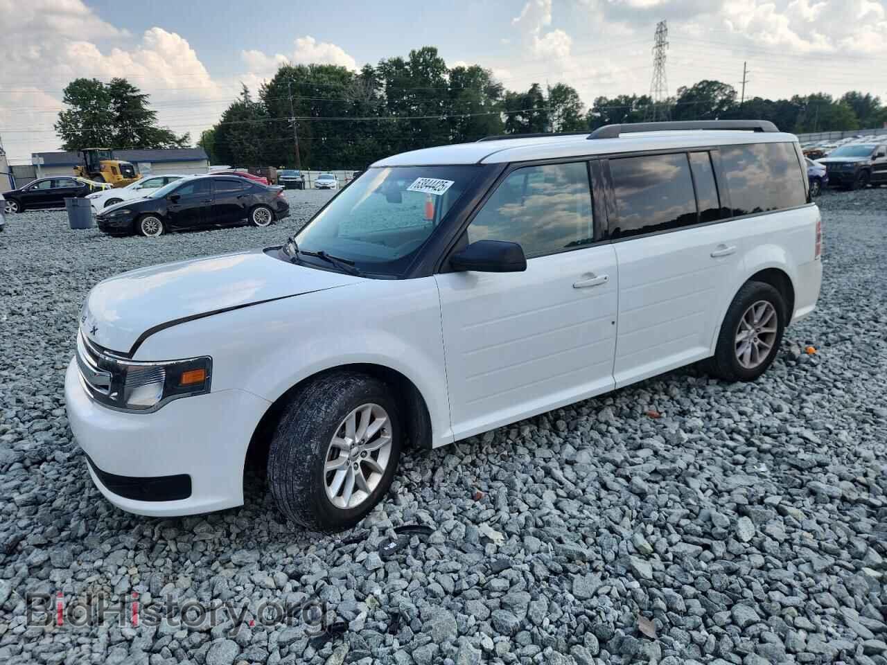 Photo 2FMGK5B82FBA13523 - FORD FLEX 2015