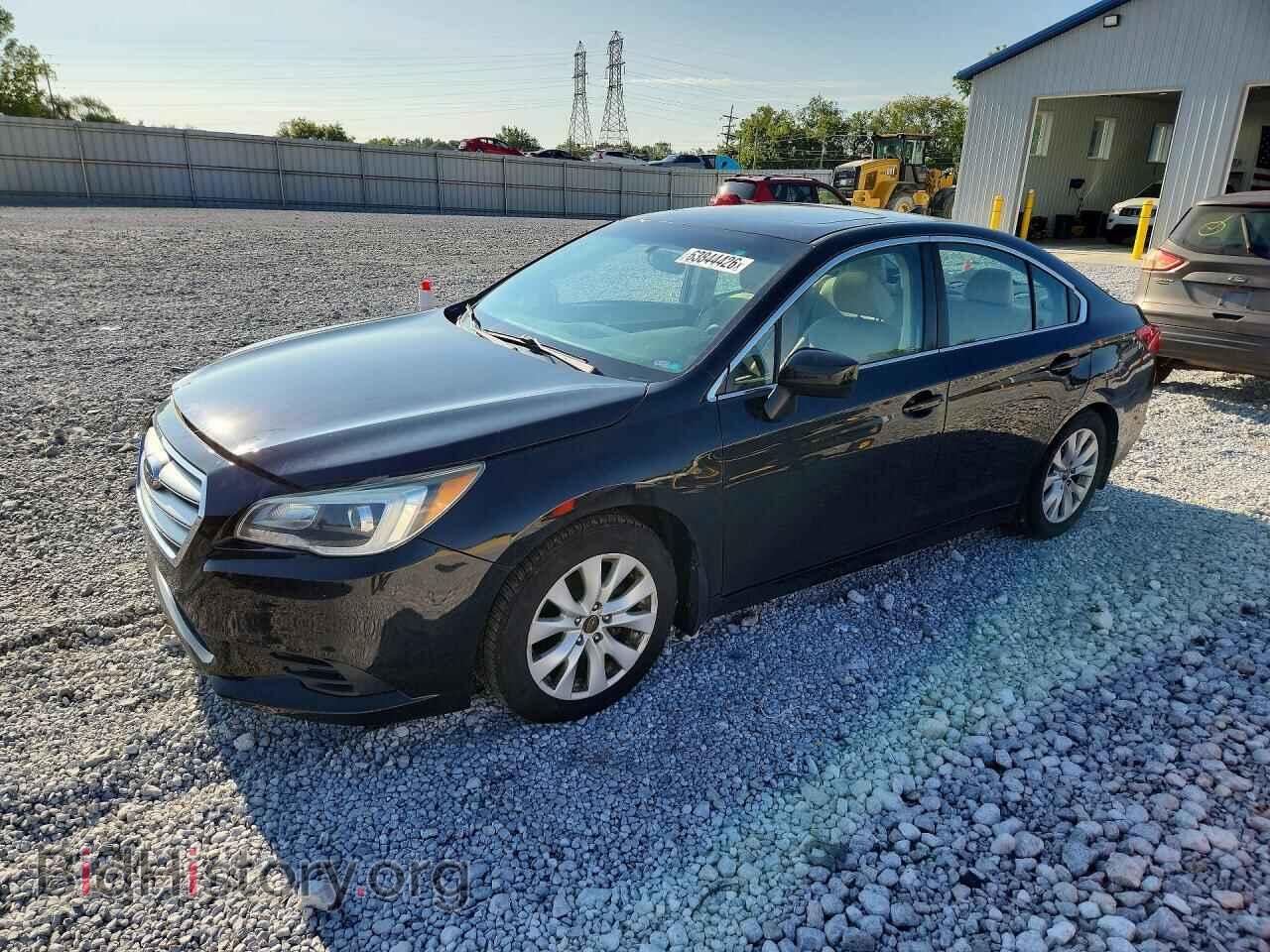 Photo 4S3BNAD68H3046409 - SUBARU LEGACY 2017