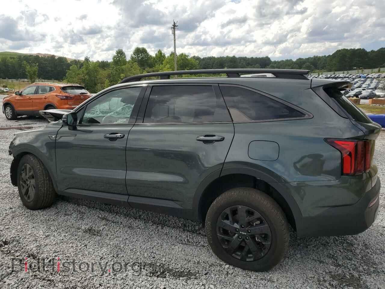 2023 KIA SORENTO - VIN: 5XYRLDLC4PG227675 - Фото 2