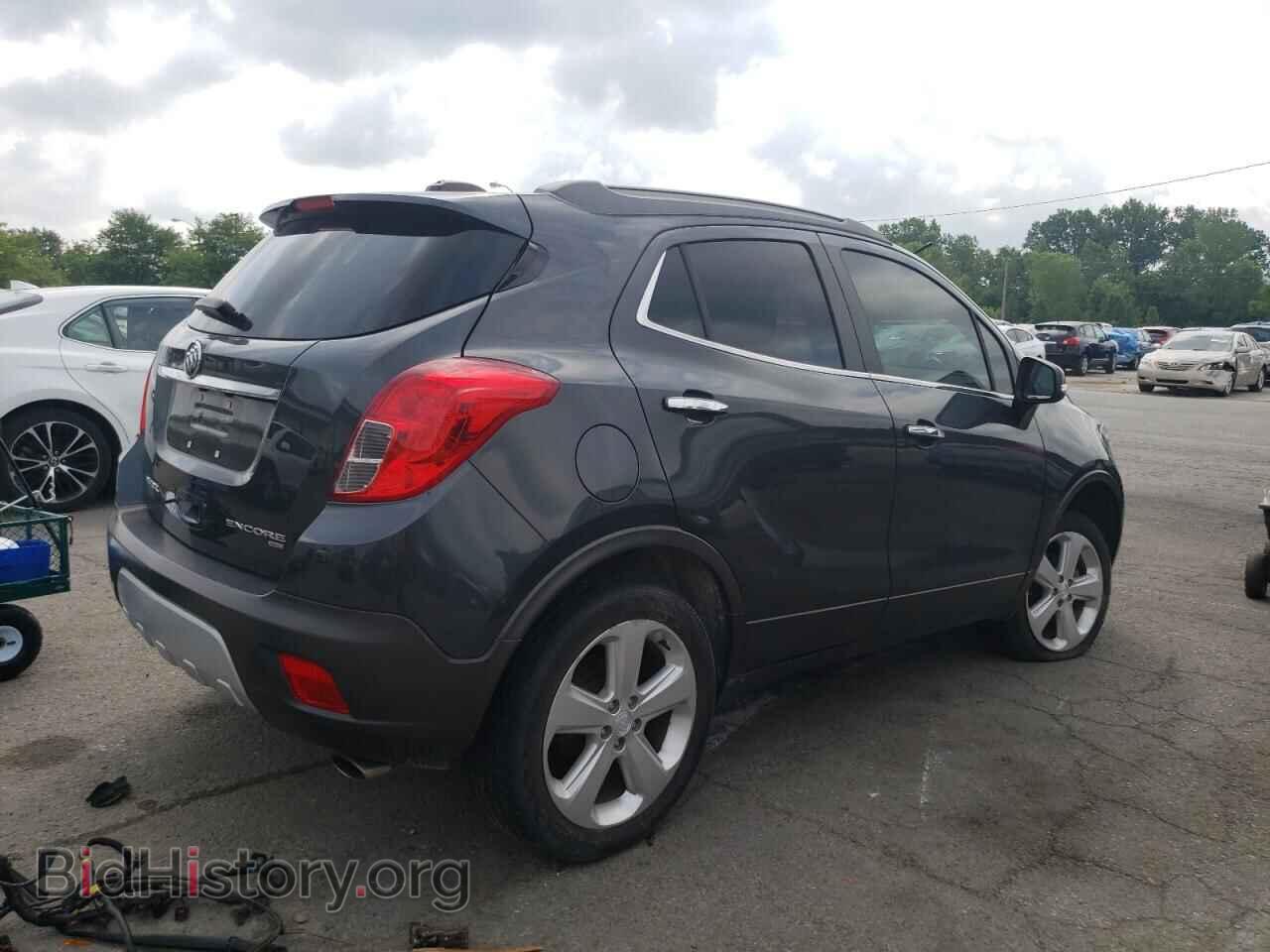 2016 BUICK ENCORE - VIN: KL4CJFSB1GB738071 - Фото 3