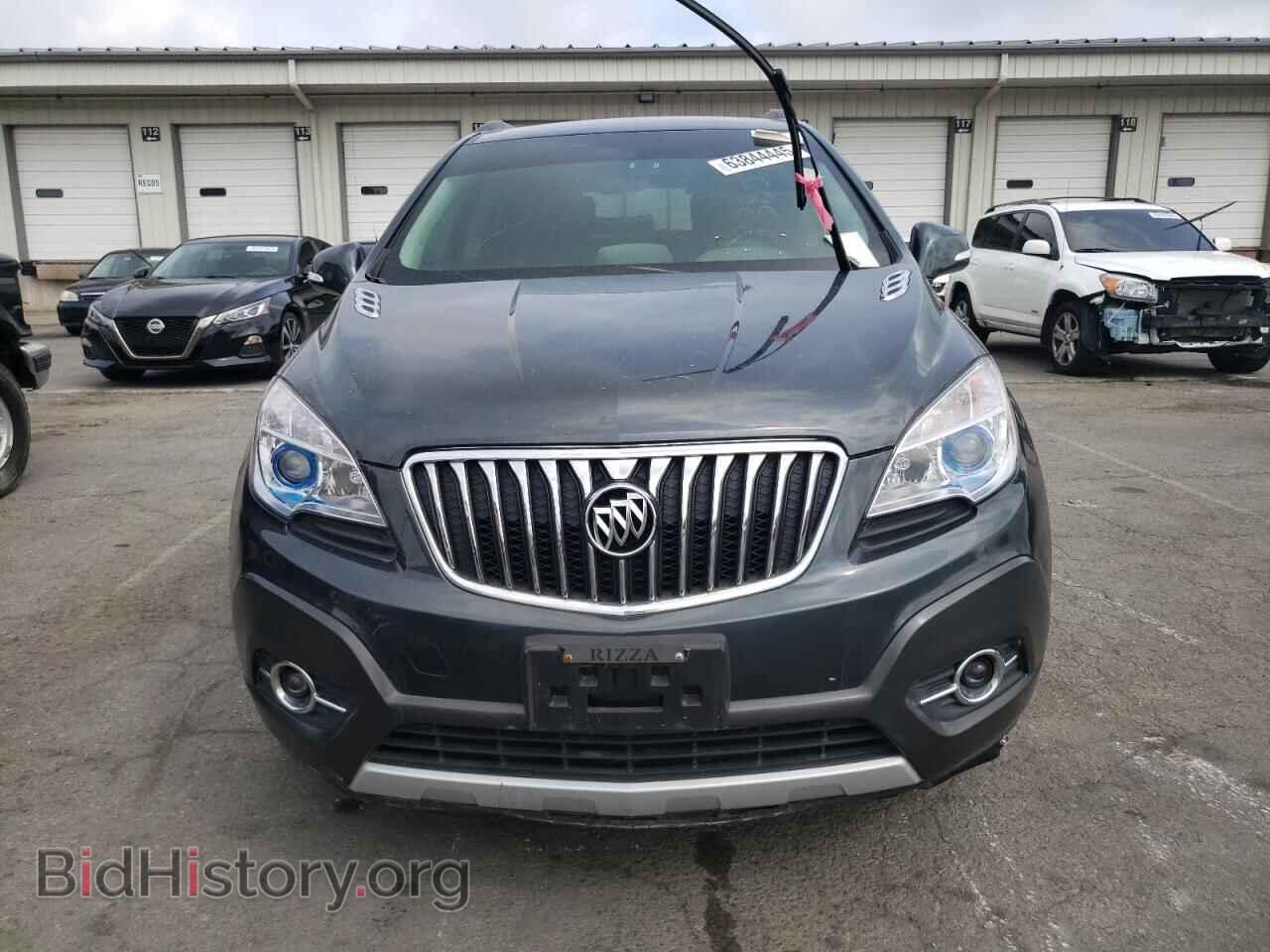 2016 BUICK ENCORE - VIN: KL4CJFSB1GB738071 - Фото 5
