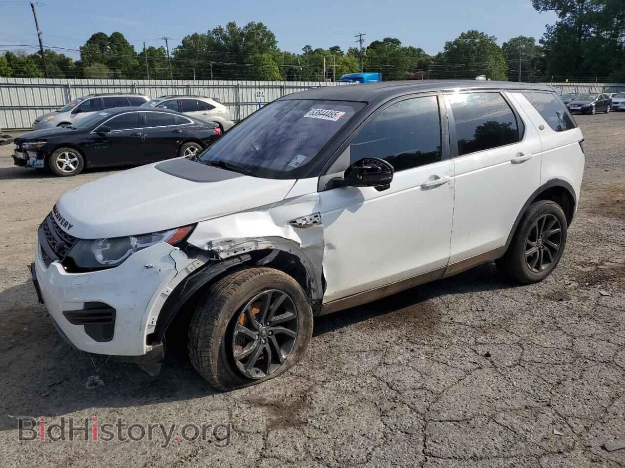 Photo SALCP2BG8HH717606 - LAND ROVER DISCOVERY 2017