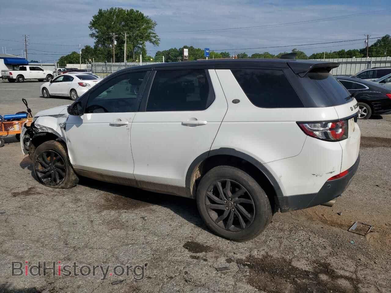 2017 LAND ROVER DISCOVERY - VIN: SALCP2BG8HH717606 - Фото 2