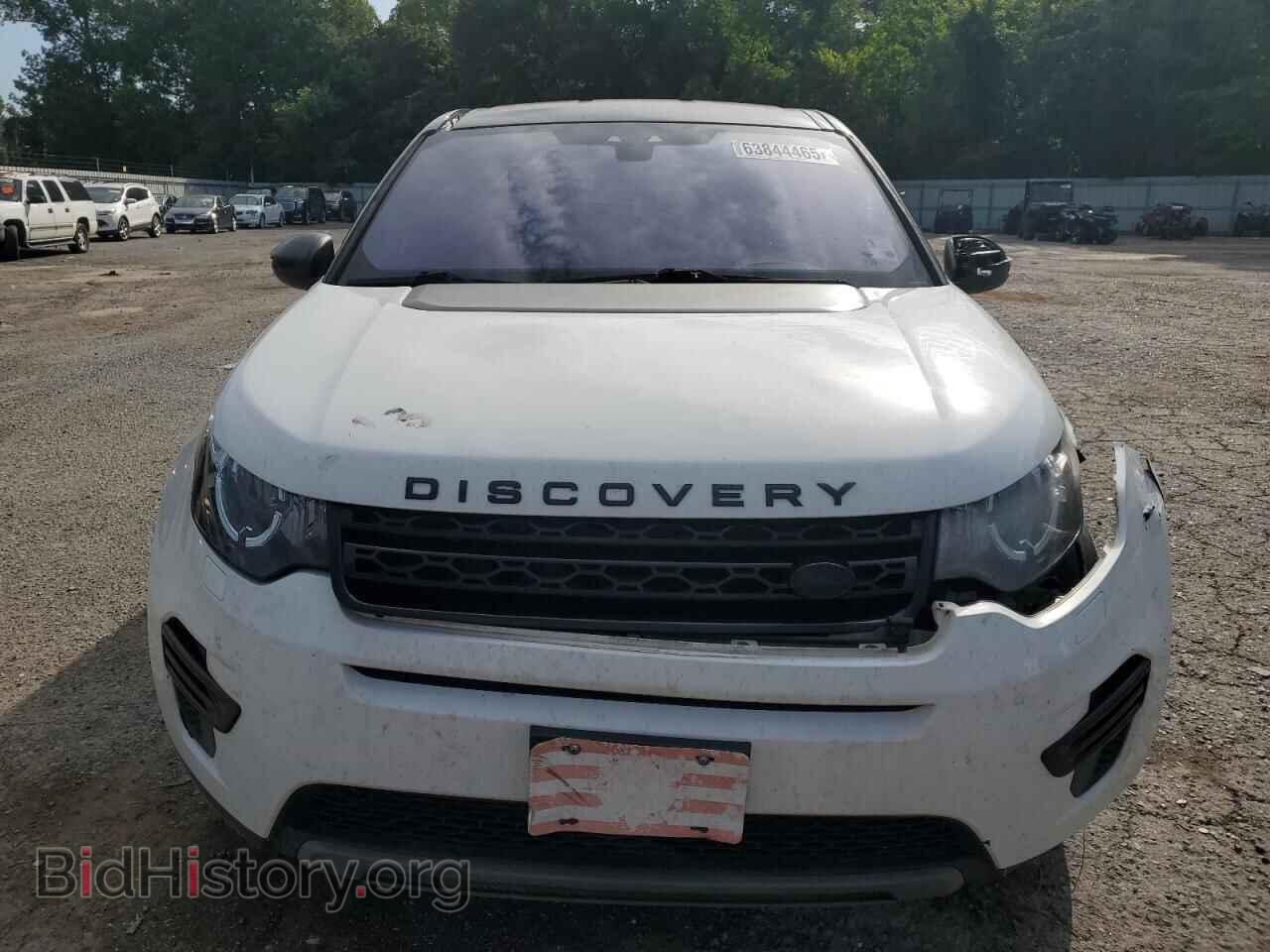 2017 LAND ROVER DISCOVERY - VIN: SALCP2BG8HH717606 - Фото 5