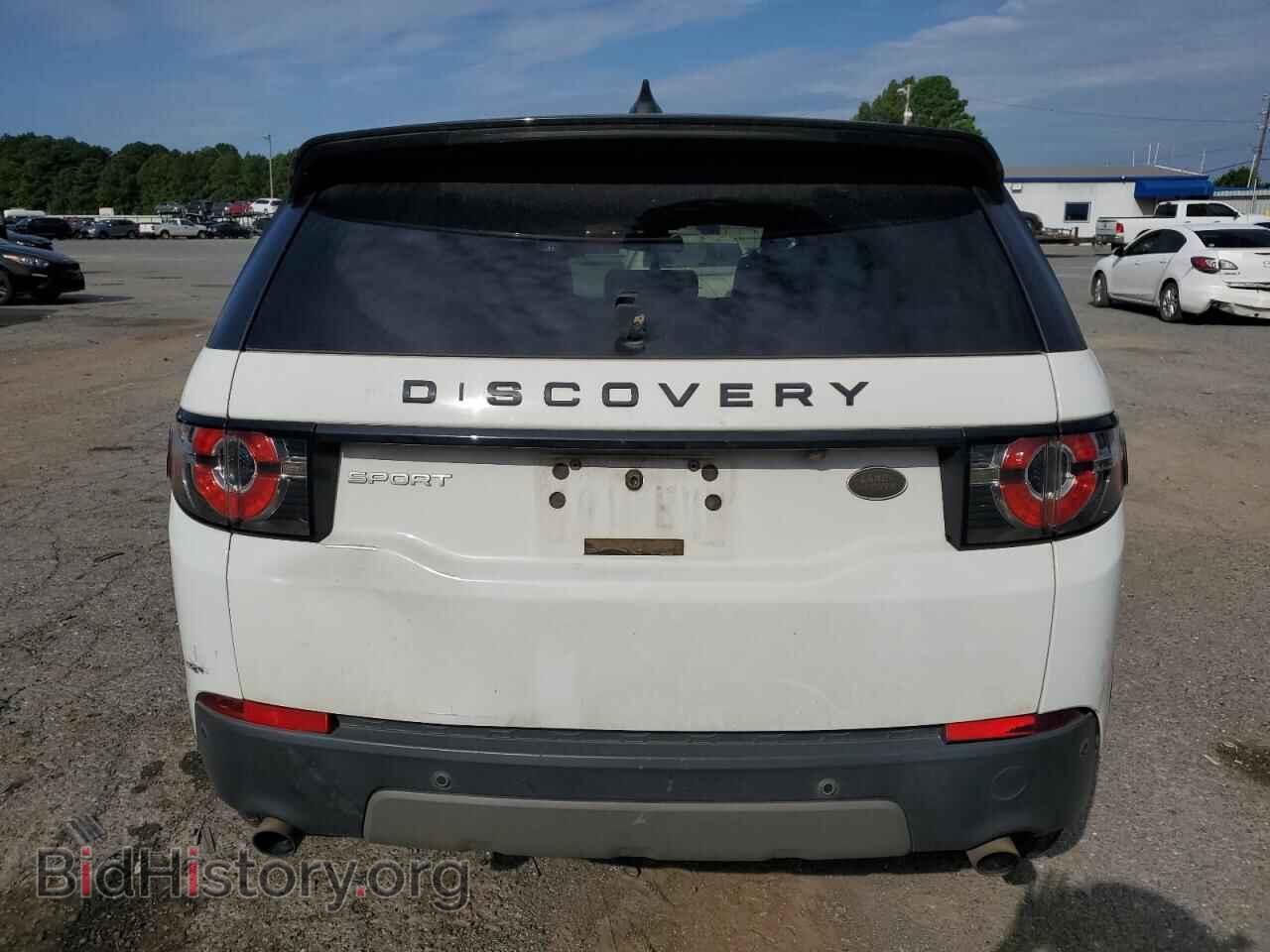 2017 LAND ROVER DISCOVERY - VIN: SALCP2BG8HH717606 - Фото 6