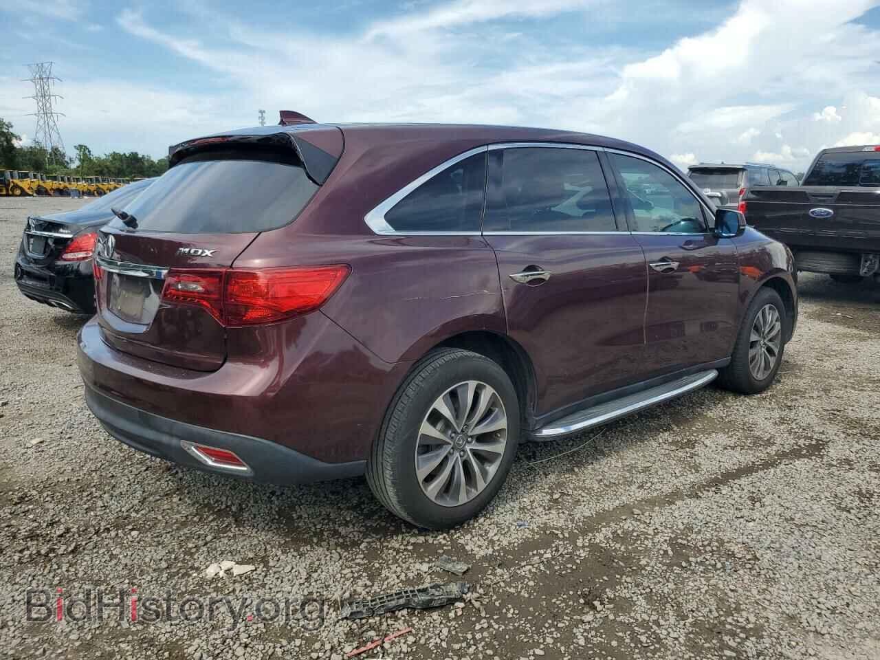 2015 ACURA MDX - VIN: 5FRYD3H49FB006209 - Фото 3