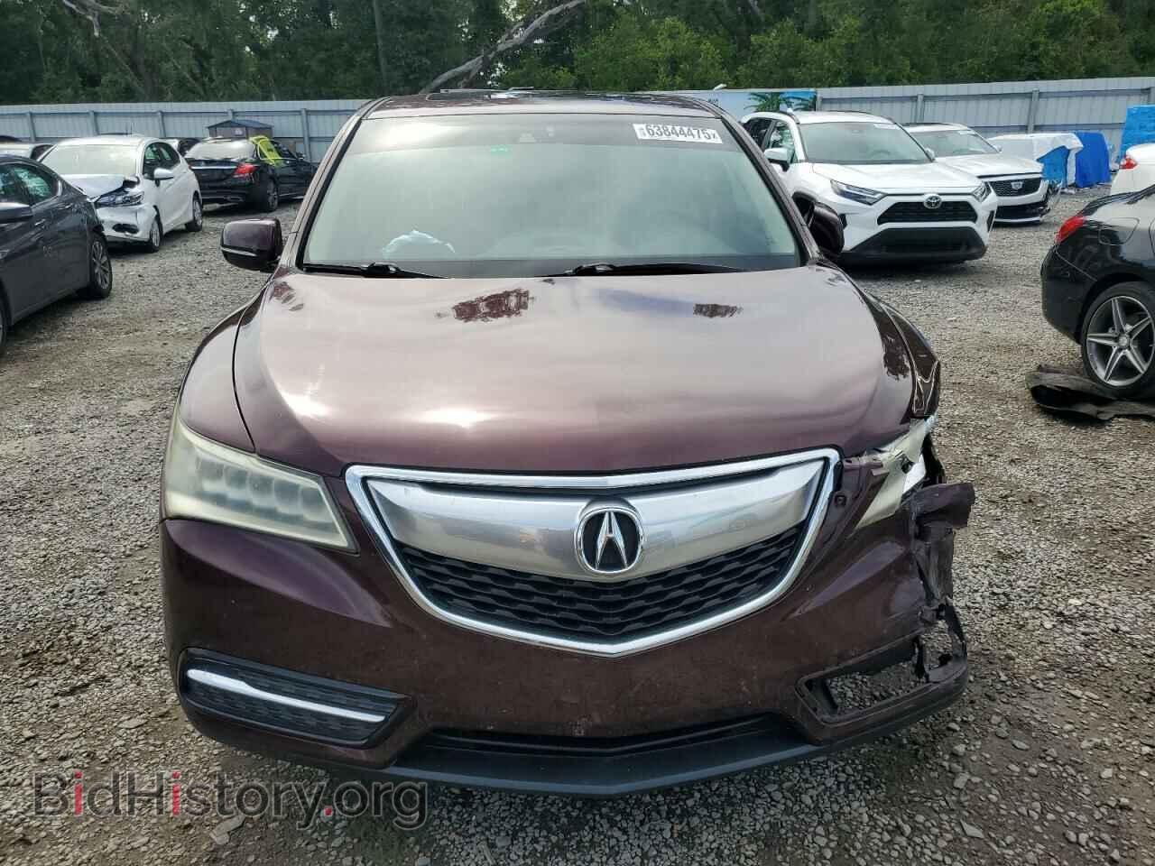 2015 ACURA MDX - VIN: 5FRYD3H49FB006209 - Фото 5