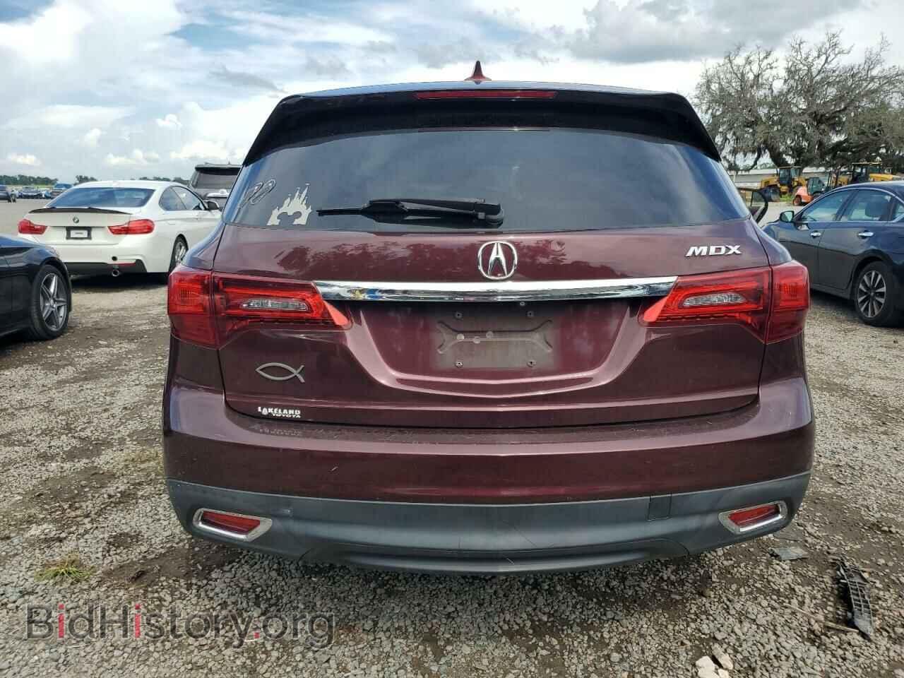 2015 ACURA MDX - VIN: 5FRYD3H49FB006209 - Фото 6