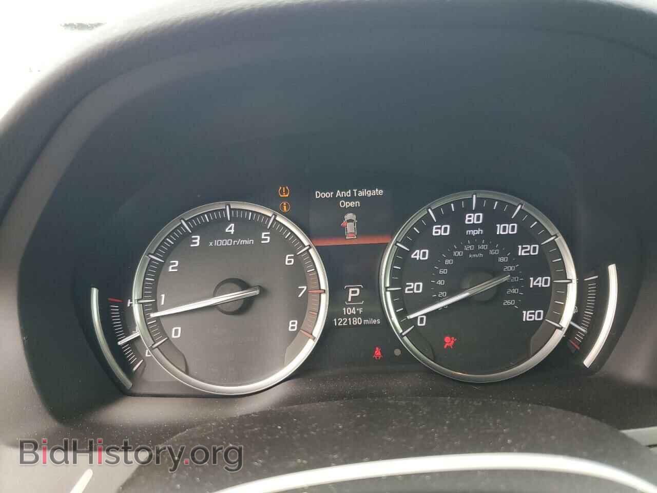 2015 ACURA MDX - VIN: 5FRYD3H49FB006209 - Фото 9