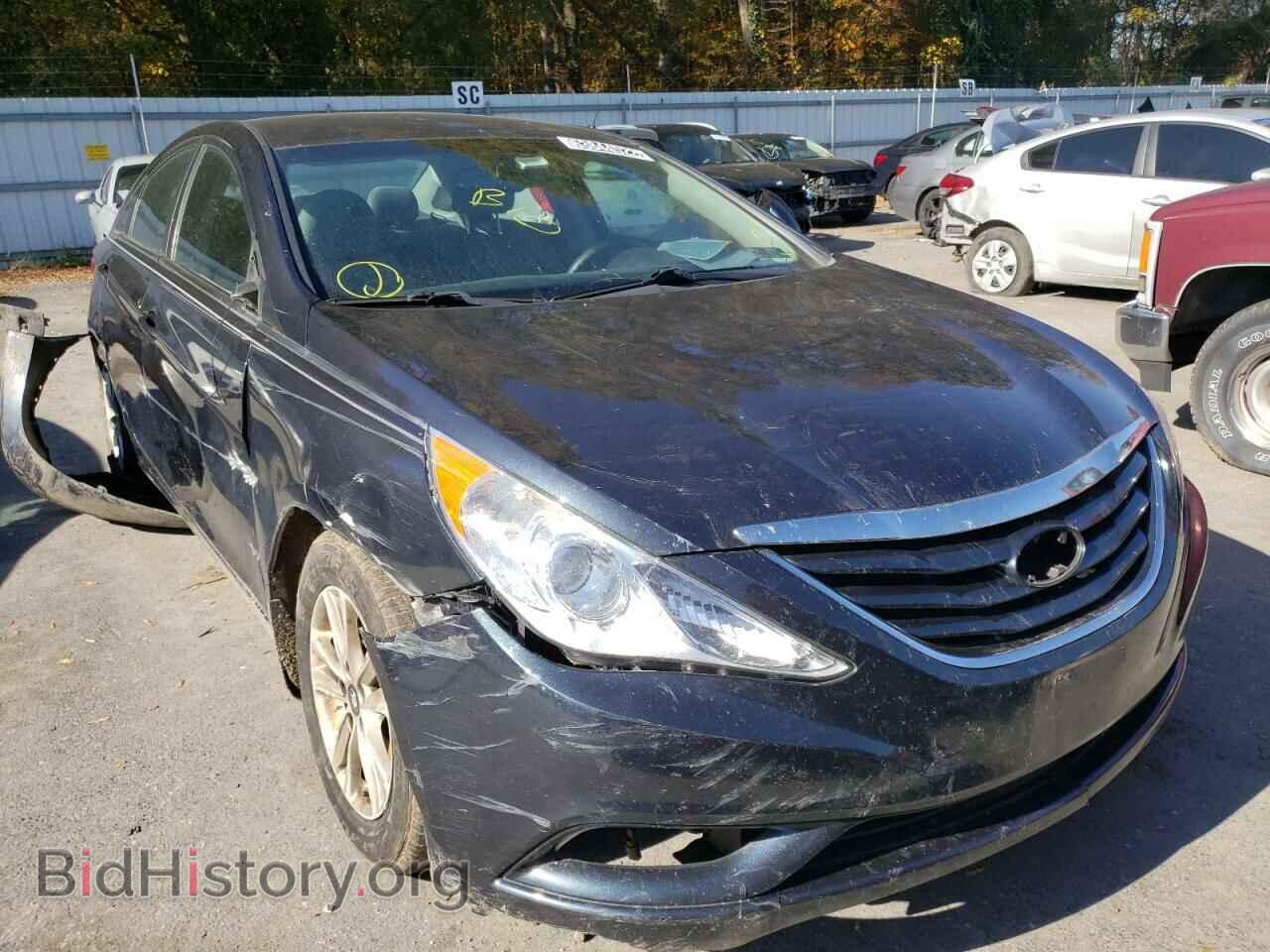 Фотография 5NPEB4AC8DH761397 - HYUNDAI SONATA 2013