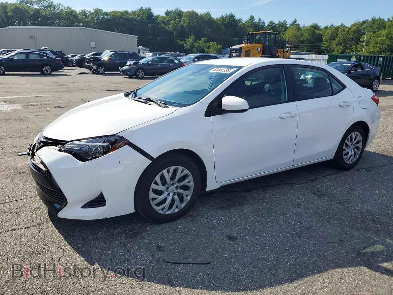 Photo 2T1BURHE2KC152243 - TOYOTA COROLLA 2019