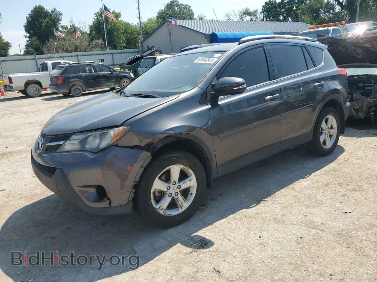 Фотография 2T3WFREV6EW099671 - TOYOTA RAV4 2014