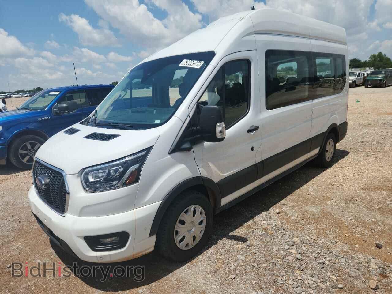 Фотография 1FBAX2X81PKB08699 - FORD TRANSIT 2023
