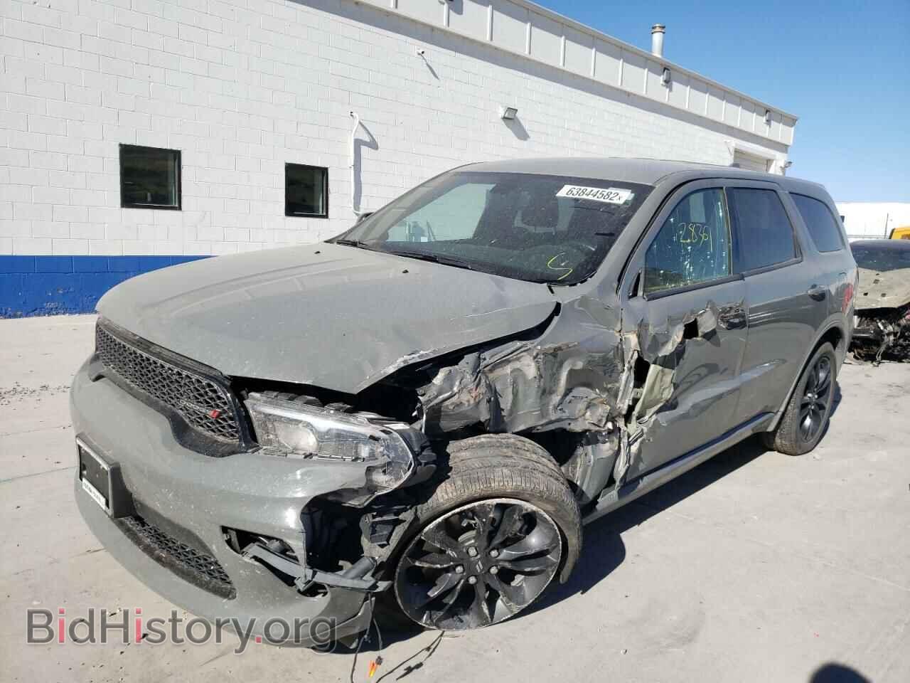 2021 DODGE DURANGO - VIN: 1C4RDJAG5MC578371 - Фото 2