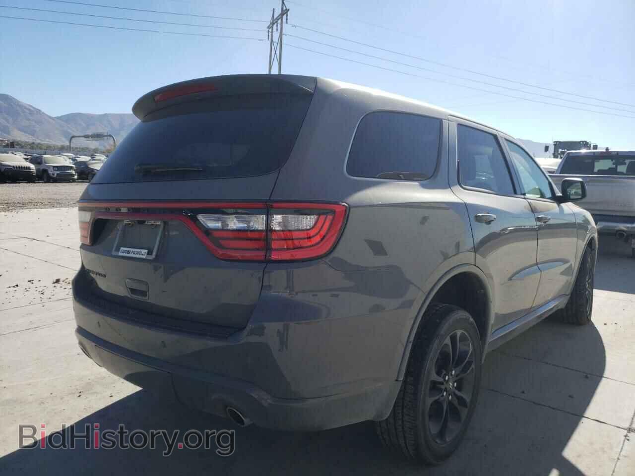 2021 DODGE DURANGO - VIN: 1C4RDJAG5MC578371 - Фото 4