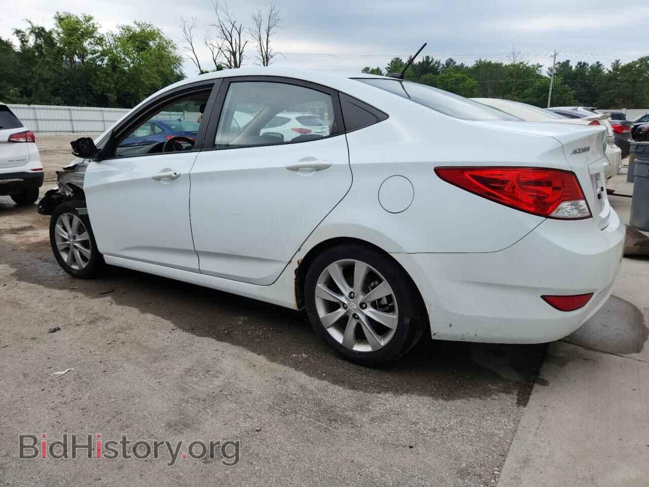2013 HYUNDAI ACCENT - VIN: KMHCU4AE5DU304969 - Фото 2