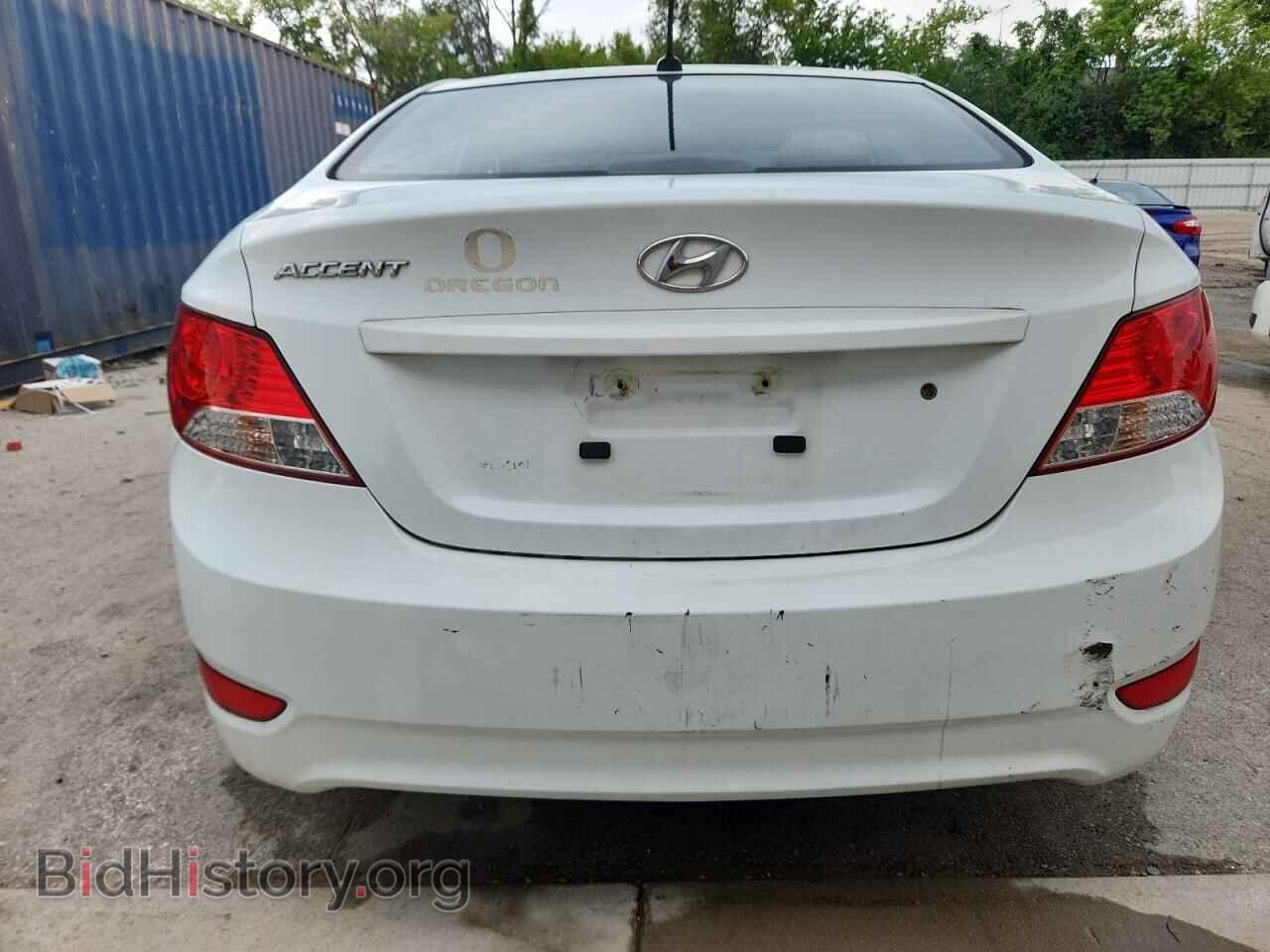 2013 HYUNDAI ACCENT - VIN: KMHCU4AE5DU304969 - Фото 6