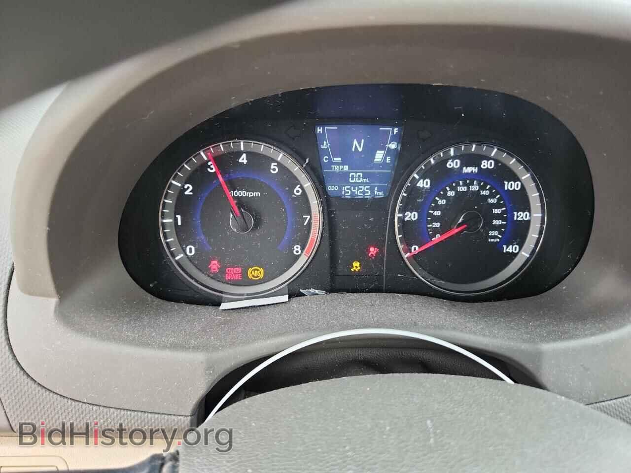 2013 HYUNDAI ACCENT - VIN: KMHCU4AE5DU304969 - Фото 9