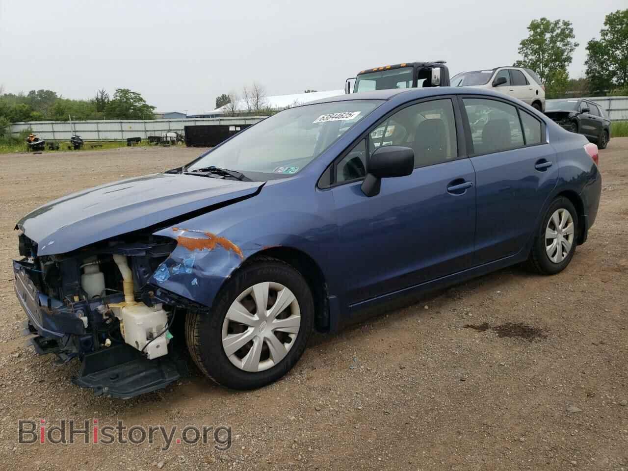 Photo JF1GJAA60CH021835 - SUBARU IMPREZA 2012