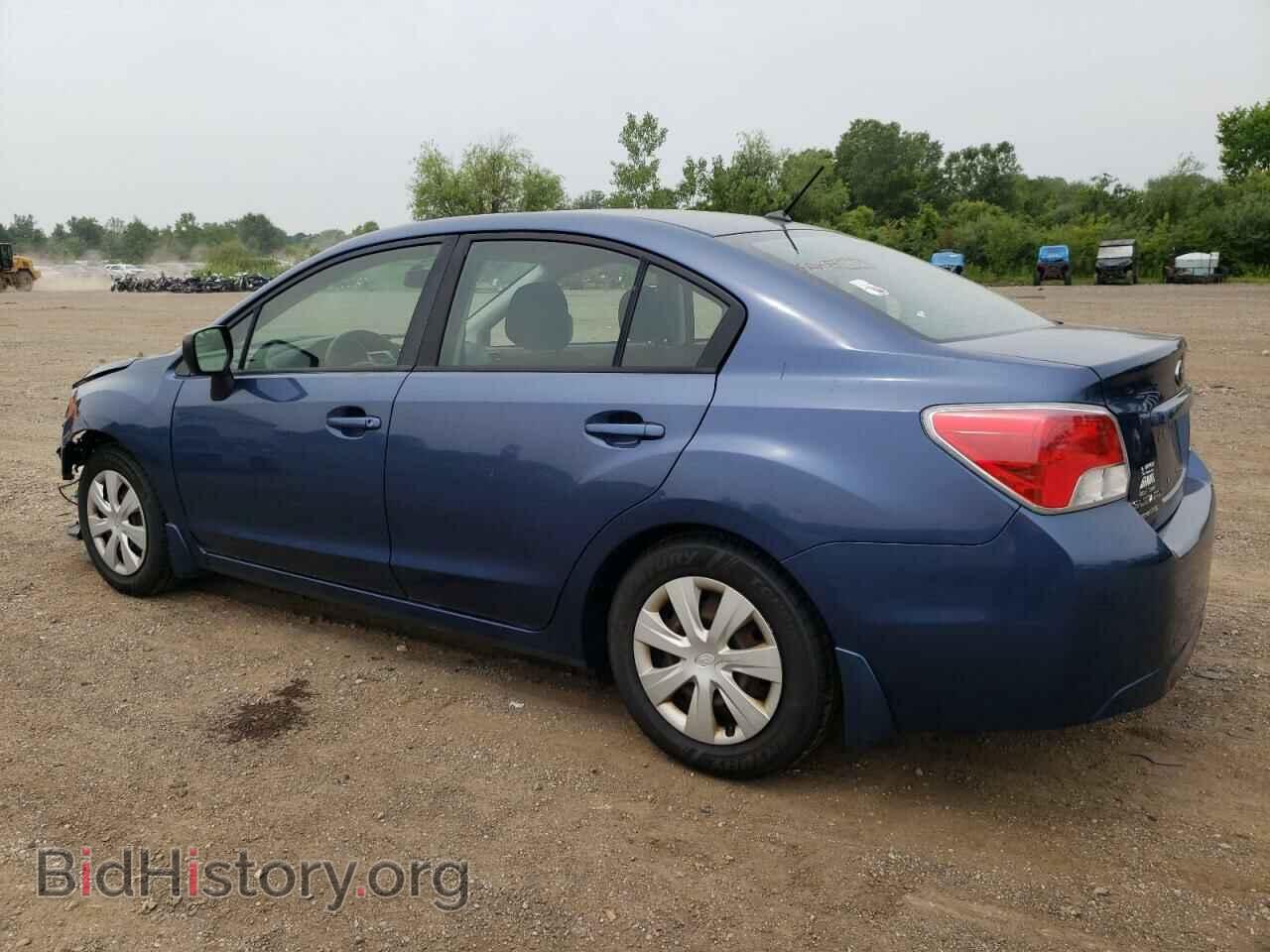 2012 SUBARU IMPREZA - VIN: JF1GJAA60CH021835 - Фото 2