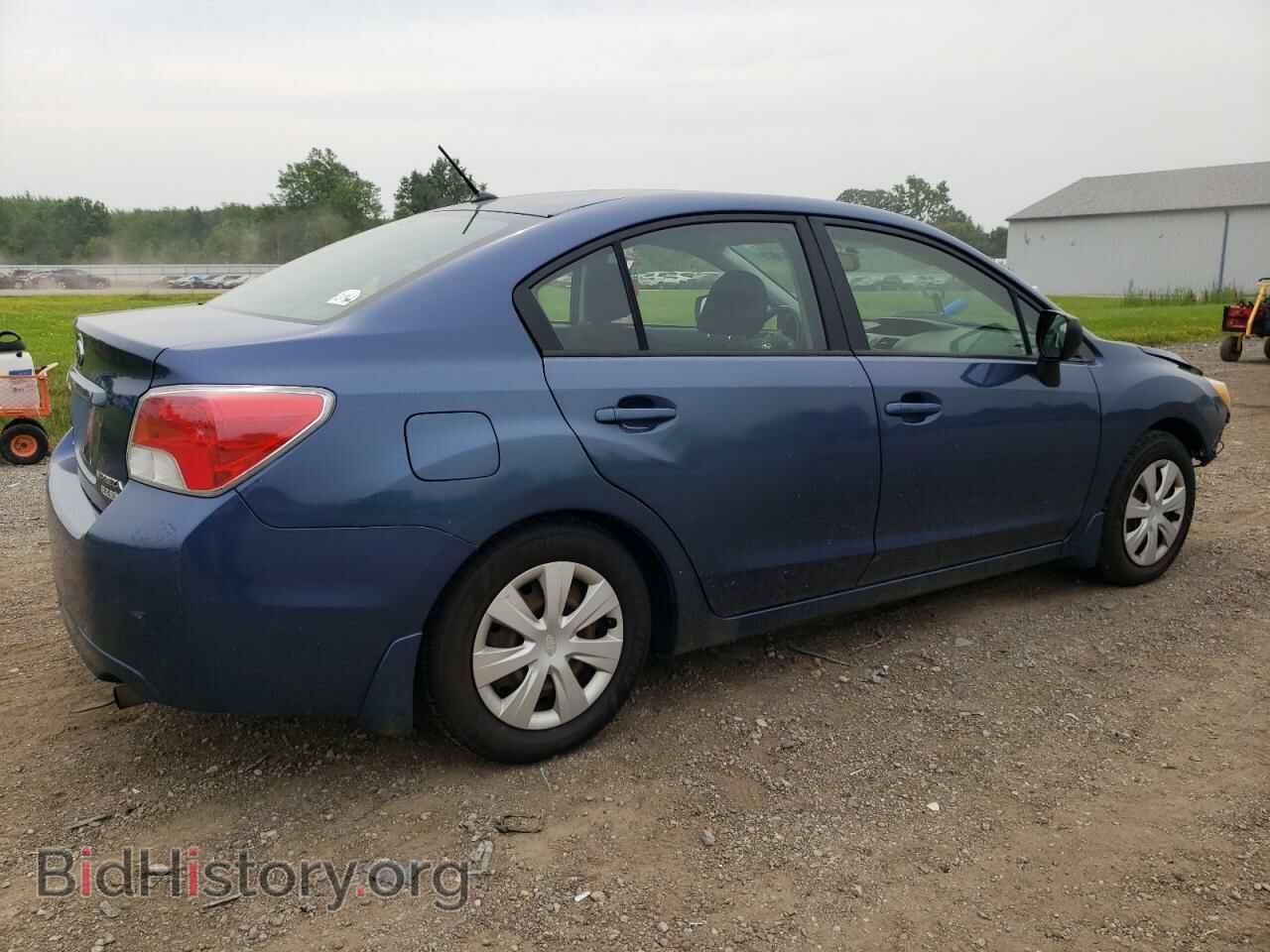 2012 SUBARU IMPREZA - VIN: JF1GJAA60CH021835 - Фото 3