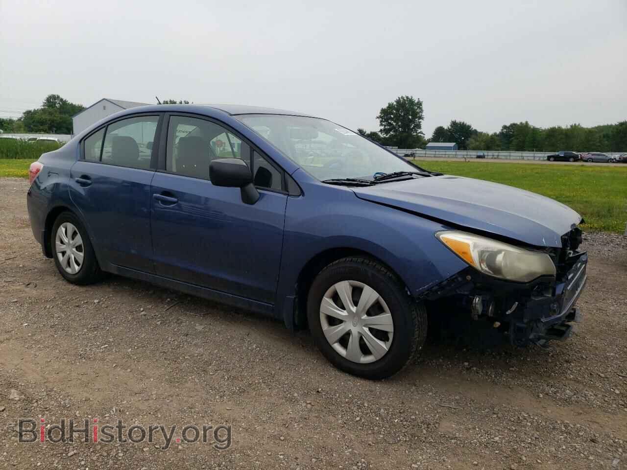 2012 SUBARU IMPREZA - VIN: JF1GJAA60CH021835 - Фото 4
