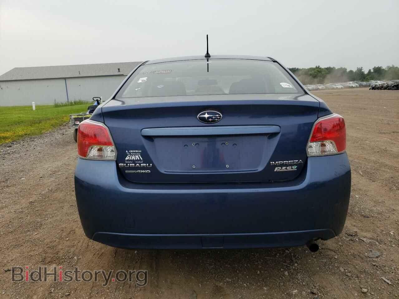 2012 SUBARU IMPREZA - VIN: JF1GJAA60CH021835 - Фото 6