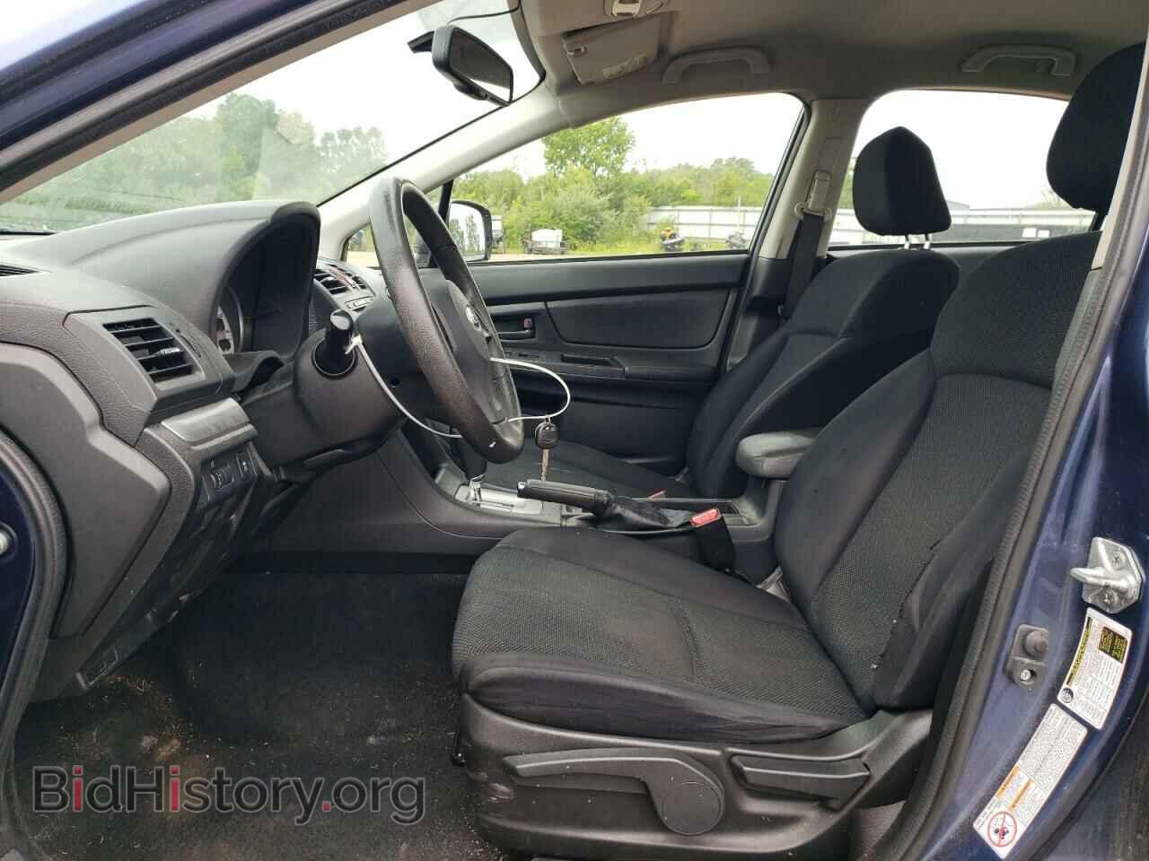2012 SUBARU IMPREZA - VIN: JF1GJAA60CH021835 - Фото 7