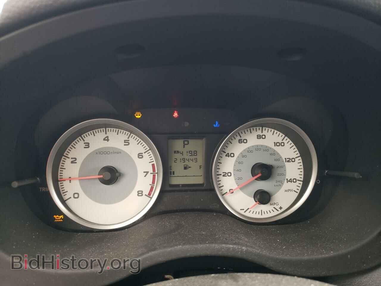 2012 SUBARU IMPREZA - VIN: JF1GJAA60CH021835 - Фото 9