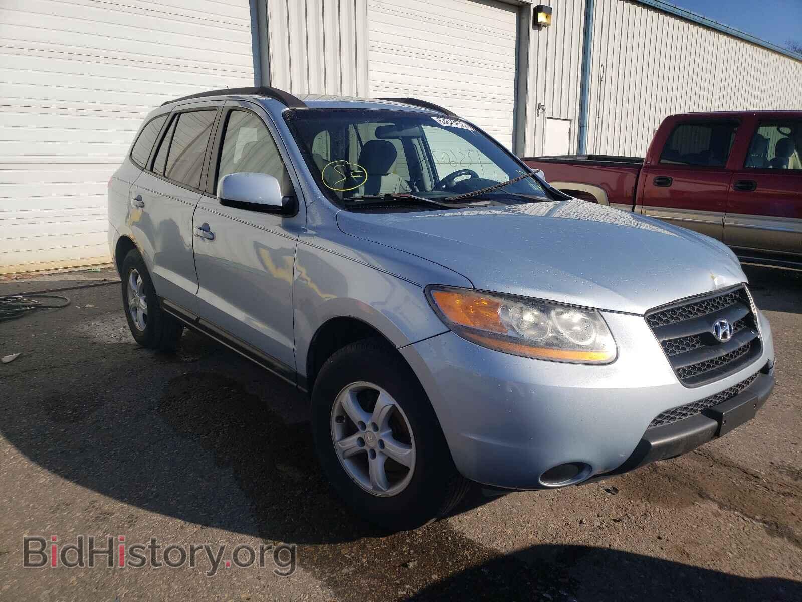 Photo 5NMSG13D78H141443 - HYUNDAI SANTA FE 2008