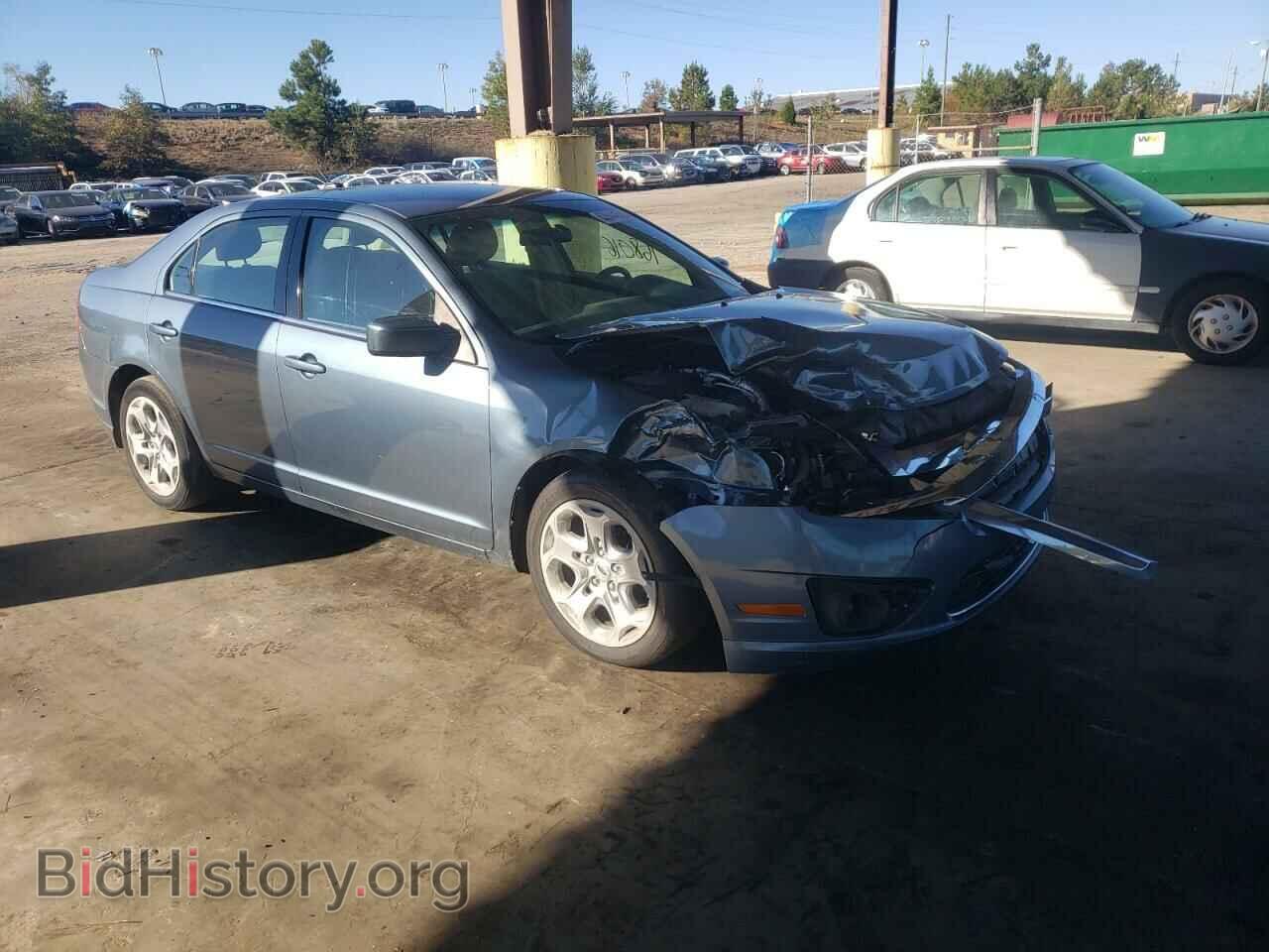 Photo 3FAHP0HA6BR340547 - FORD FUSION 2011