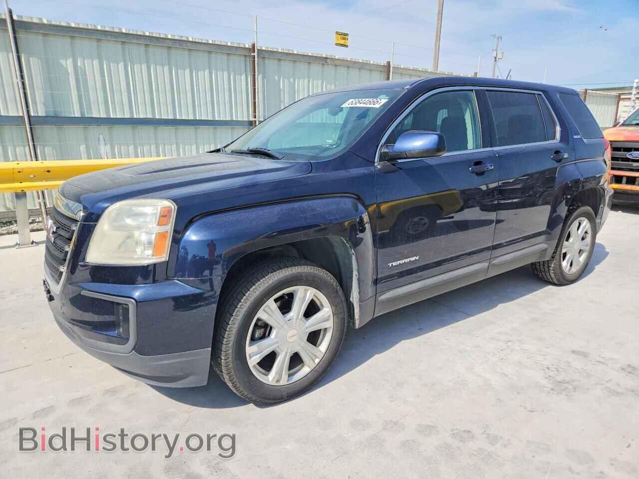 Фотография 2GKALMEK8H6313138 - GMC TERRAIN 2017