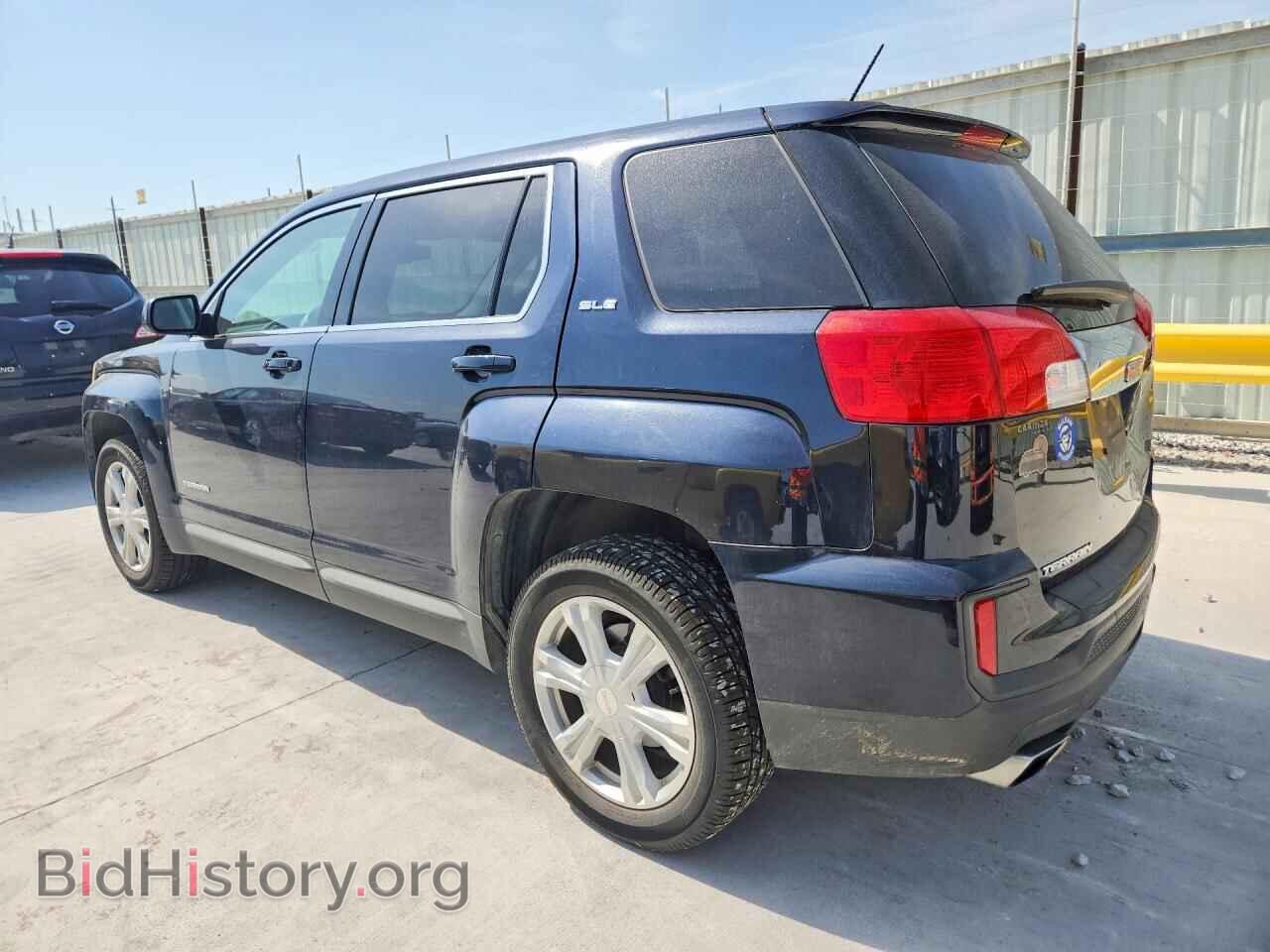 2017 GMC TERRAIN - VIN: 2GKALMEK8H6313138 - Photo 2
