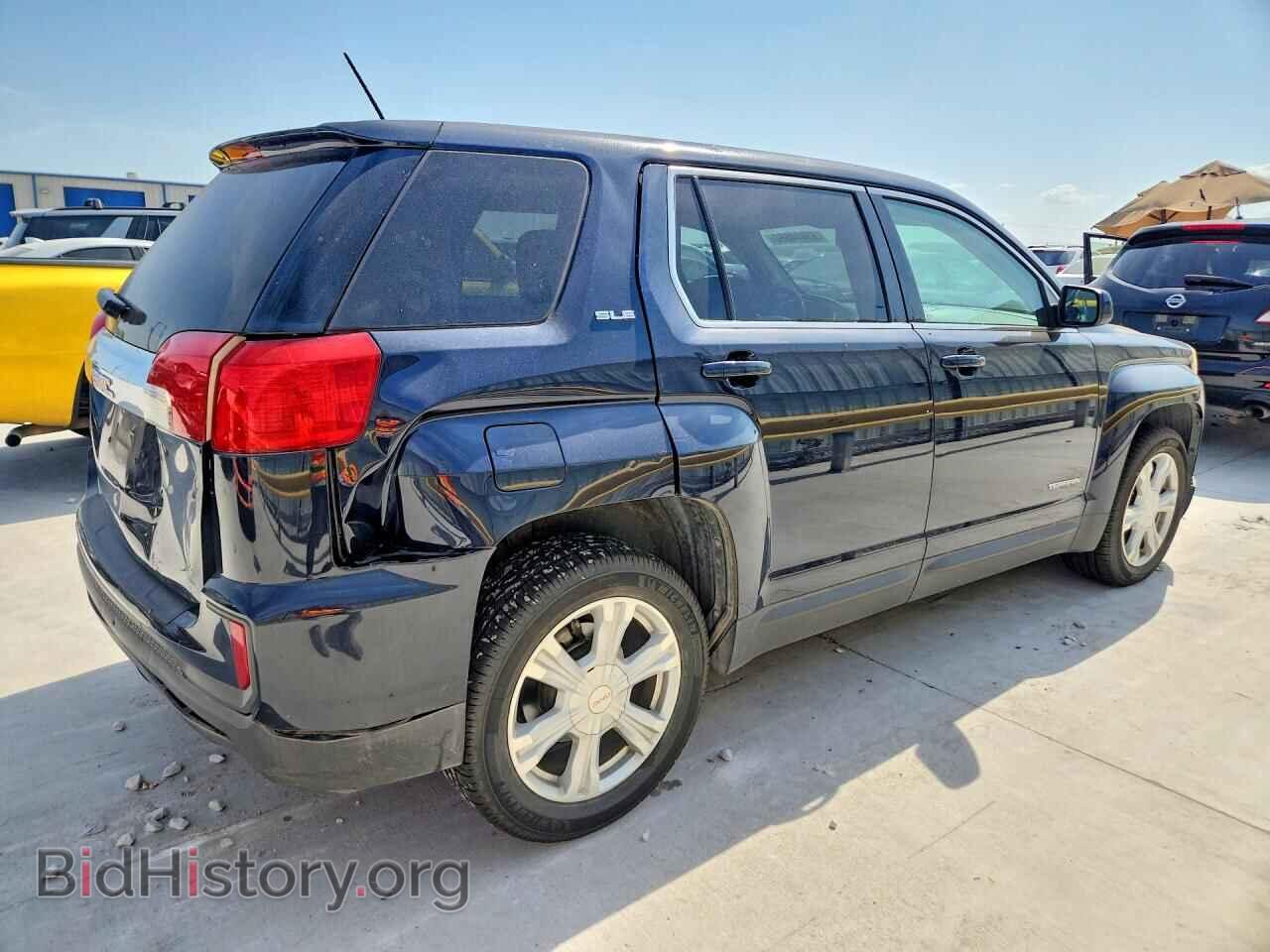 2017 GMC TERRAIN - VIN: 2GKALMEK8H6313138 - Photo 3