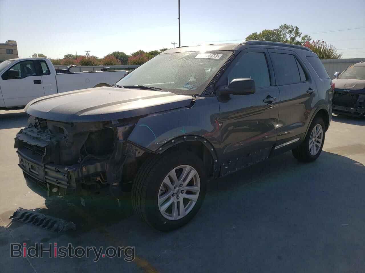 Фотография 1FM5K8D82KGA38737 - FORD EXPLORER 2019