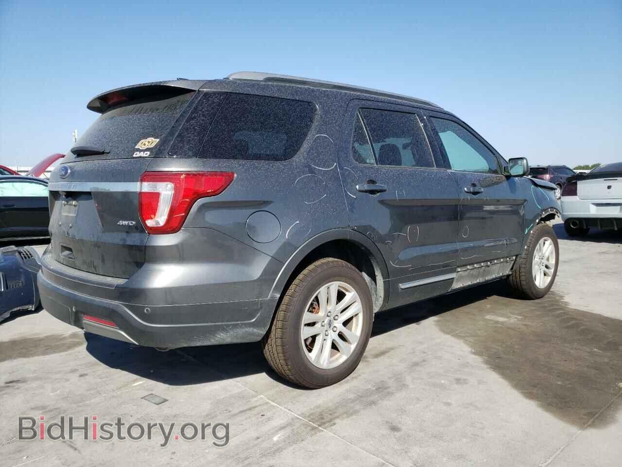 2019 FORD EXPLORER - VIN: 1FM5K8D82KGA38737 - Фото 3