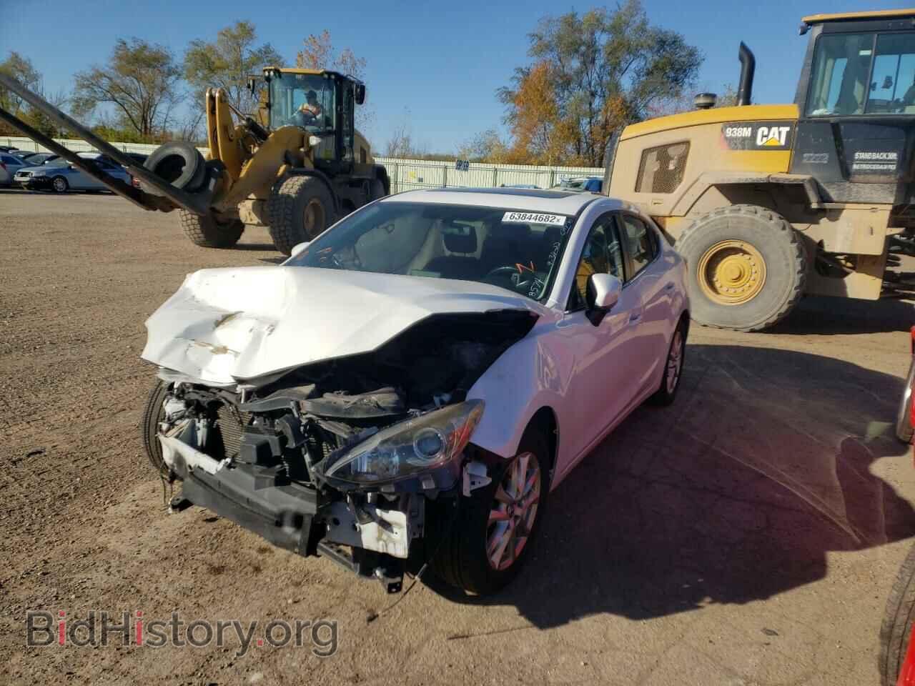 2014 MAZDA 3 - VIN: JM1BM1W73E1178574 - Фото 2