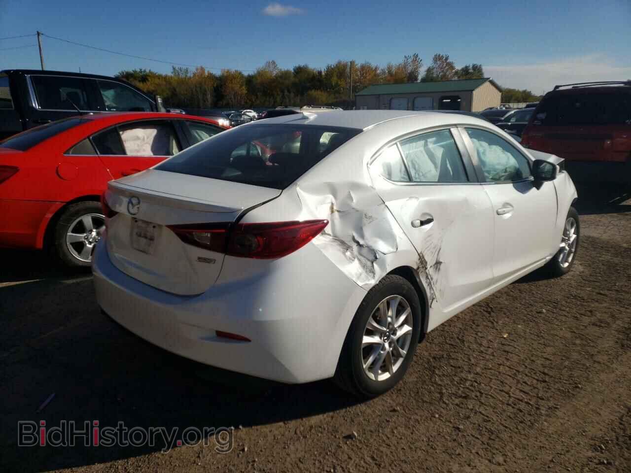 2014 MAZDA 3 - VIN: JM1BM1W73E1178574 - Фото 4