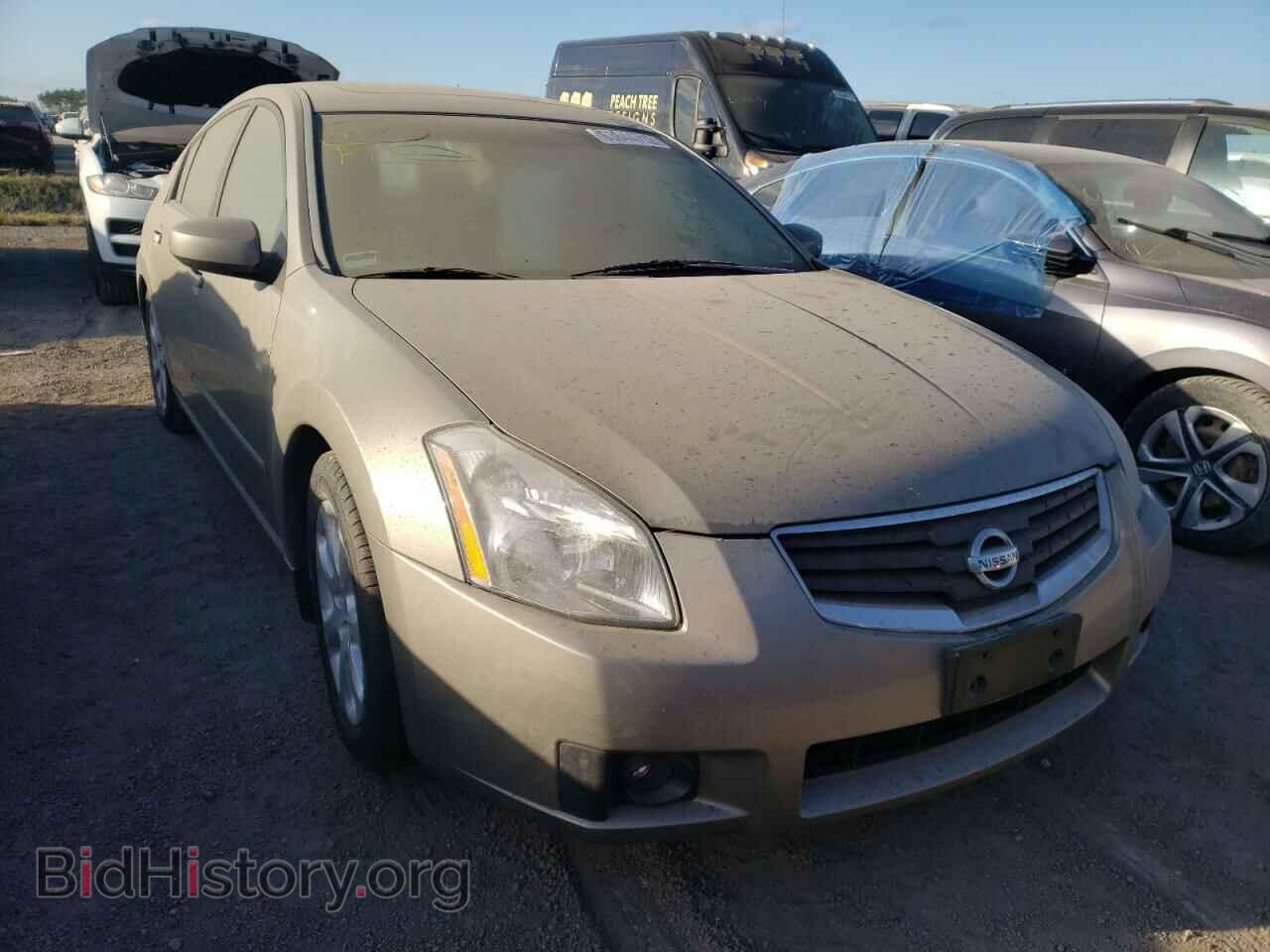 Photo 1N4BA41E87C815617 - NISSAN MAXIMA 2007