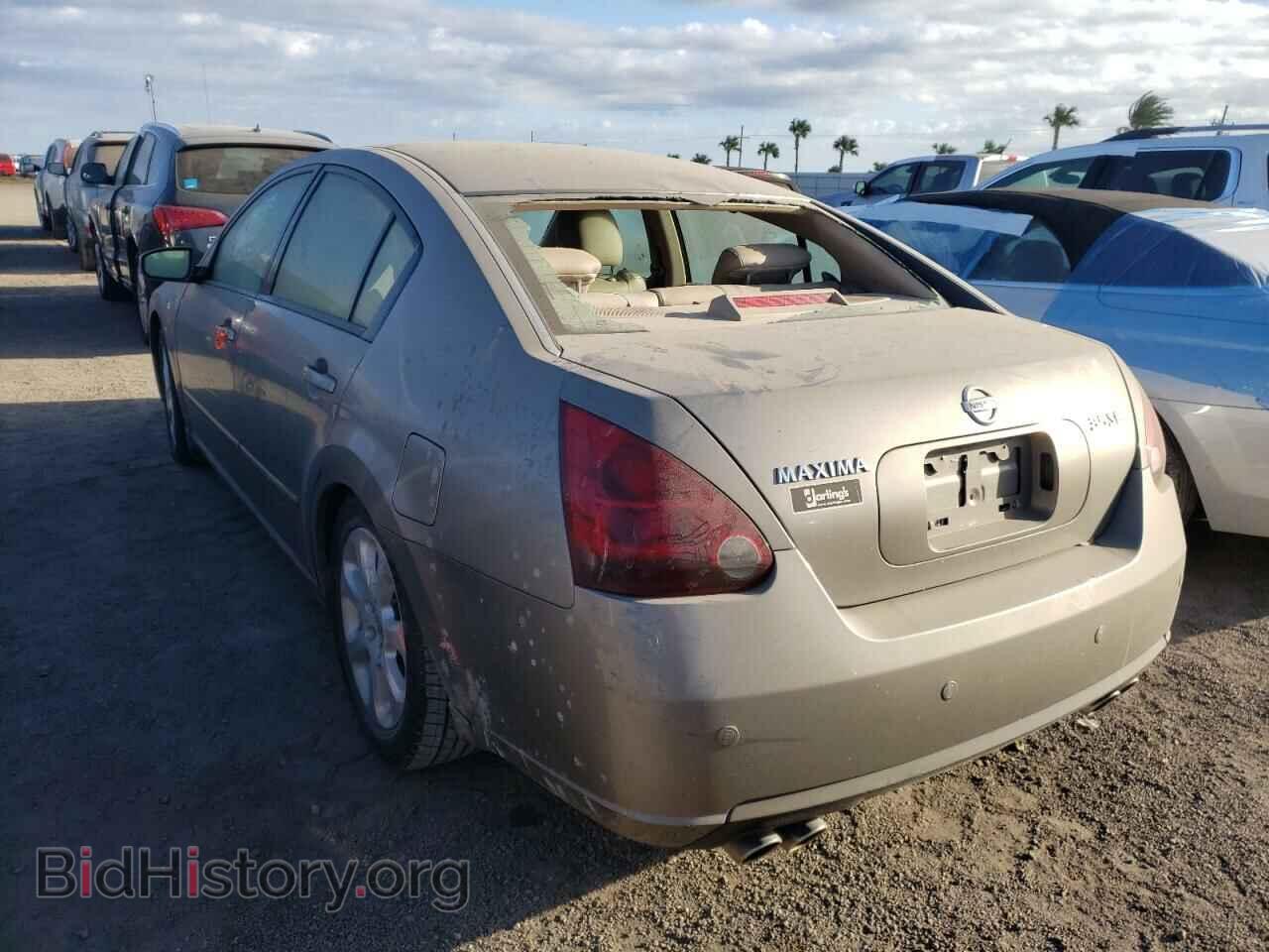 2007 NISSAN MAXIMA - VIN: 1N4BA41E87C815617 - Фото 3