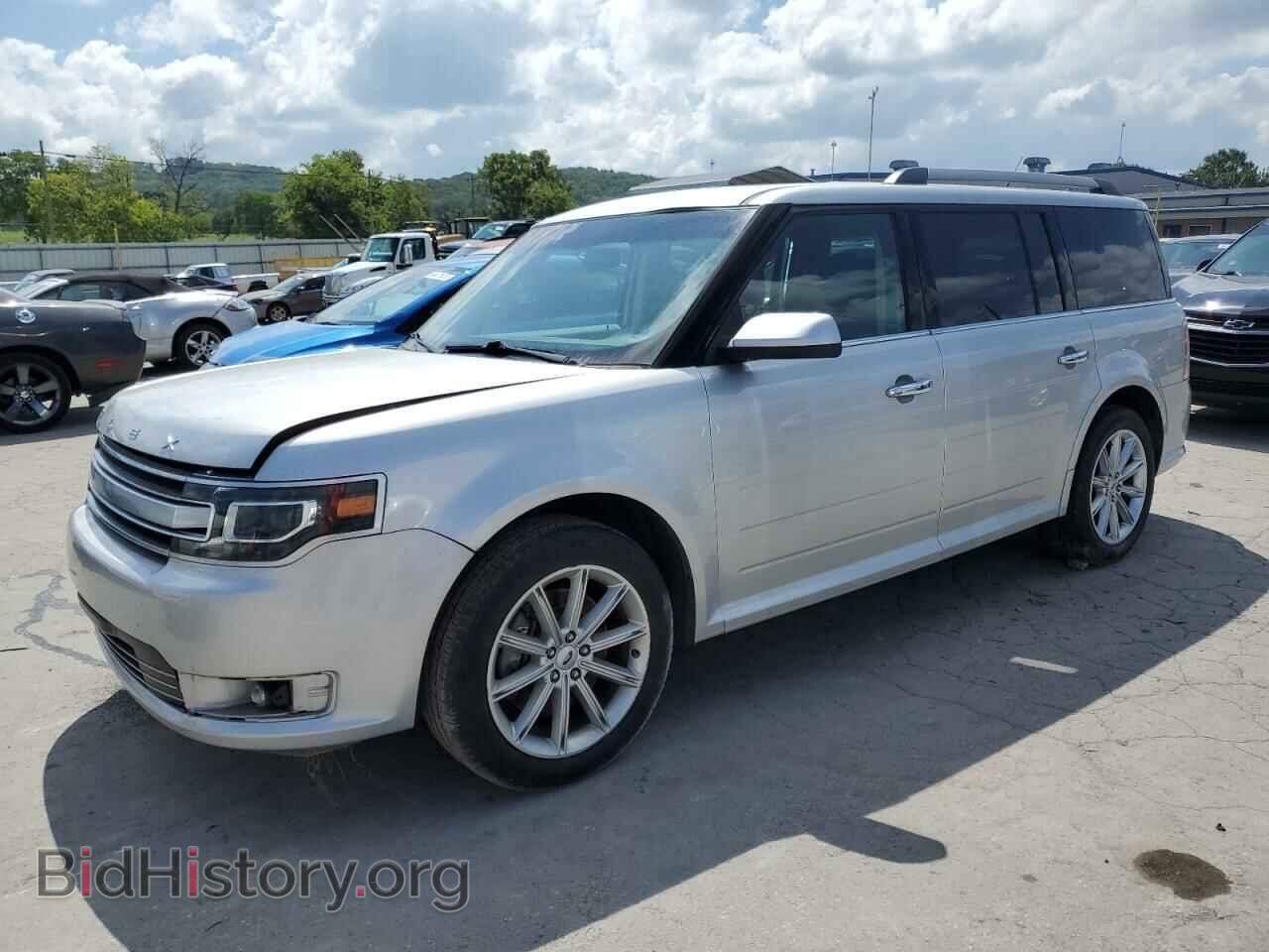 Photo 2FMGK5D84JBA05378 - FORD FLEX 2018