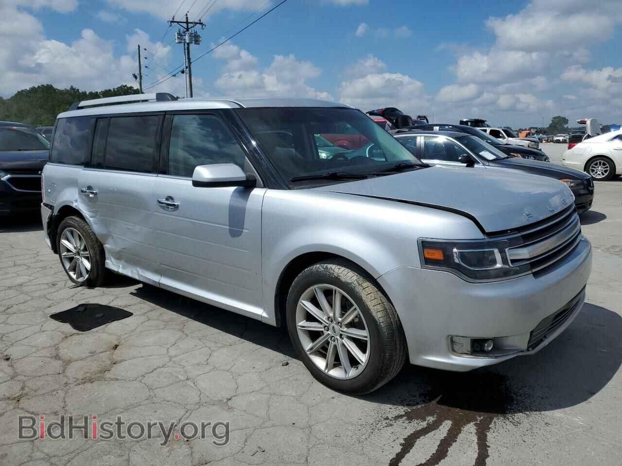 2018 FORD FLEX - VIN: 2FMGK5D84JBA05378 - Photo 4