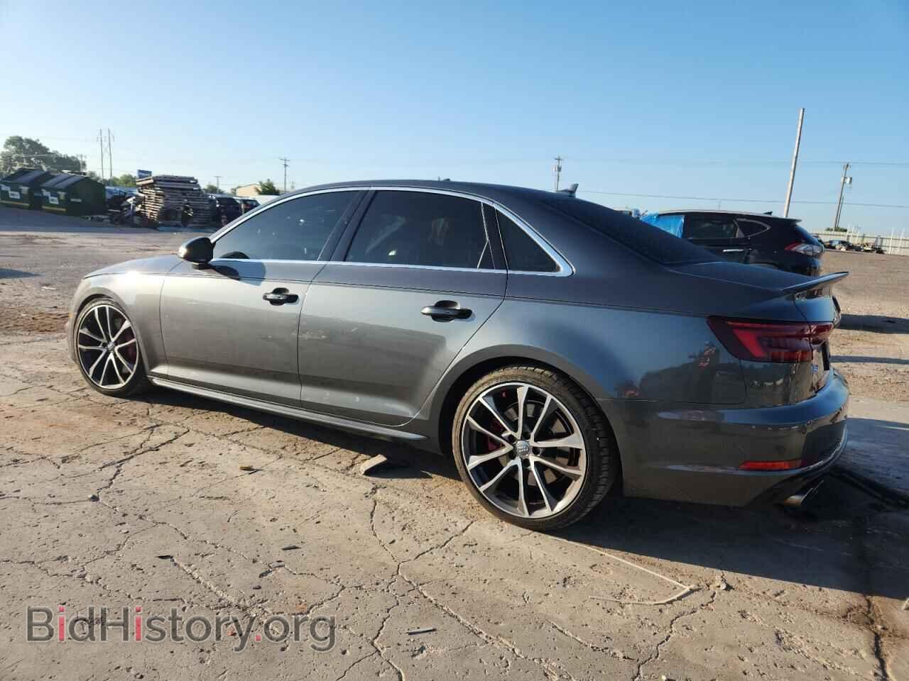 2018 AUDI S4/RS4 - VIN: WAUB4AF40JA139468 - Фото 2