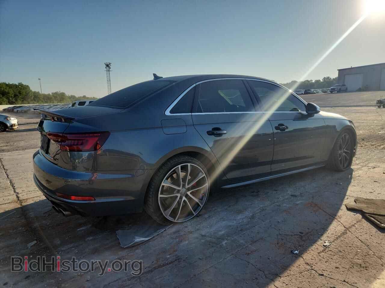 2018 AUDI S4/RS4 - VIN: WAUB4AF40JA139468 - Фото 3